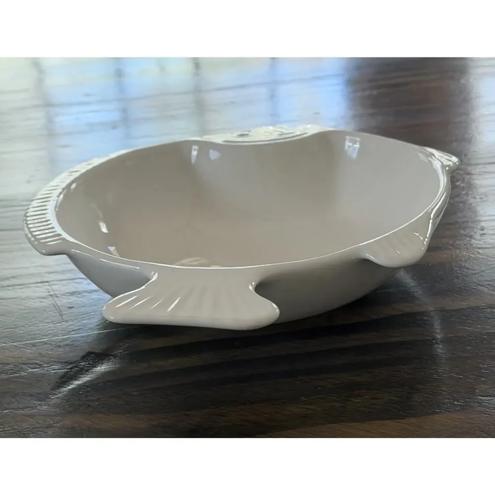 VINTAGE Pfaltzgraff Heritage Stoneware Fish Seafood Bake'n Server USA 3536-50